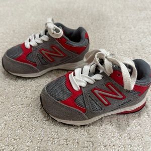 New balance size 6